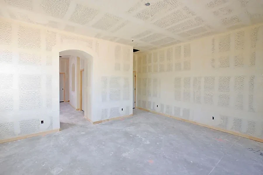 How Drywall Finishing Improves Home Interior Appearance in Burlington, NC
