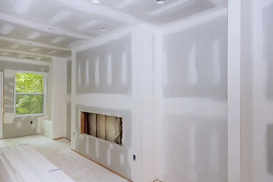 Professional Drywall Installation in Burlington, NC
