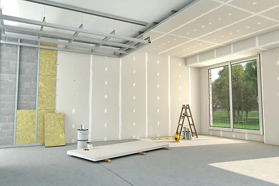What to Expect During a Drywall Installation Process in Burlington, NC